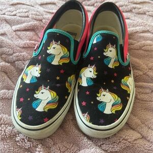 Unicorn vans custom 10 women’s